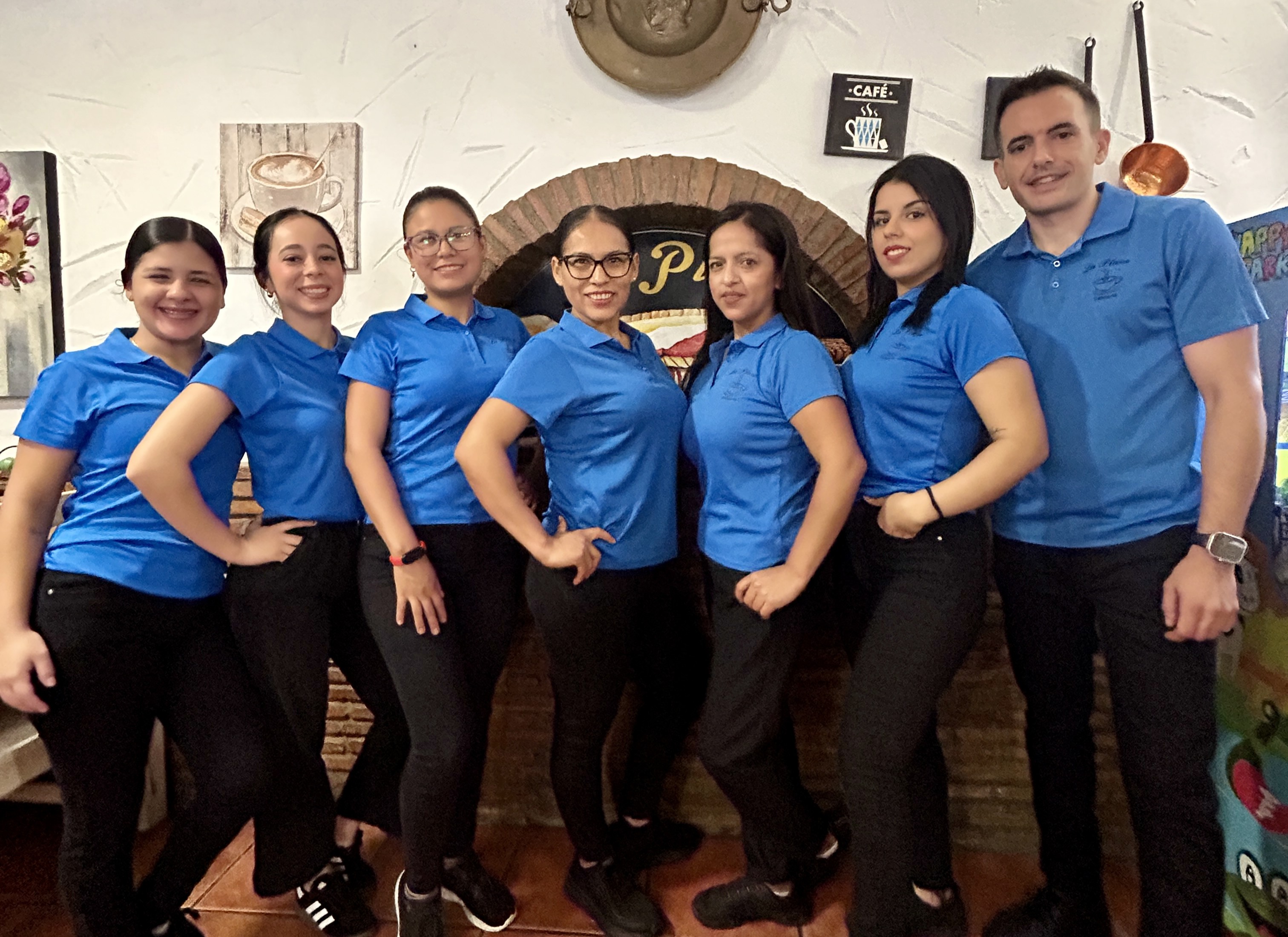 Equipo de Cafetería La Plaza Marbella