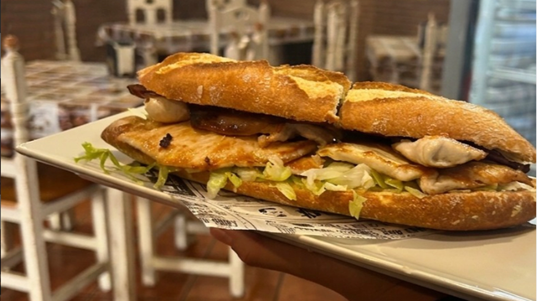 Bocadillo La Plaza